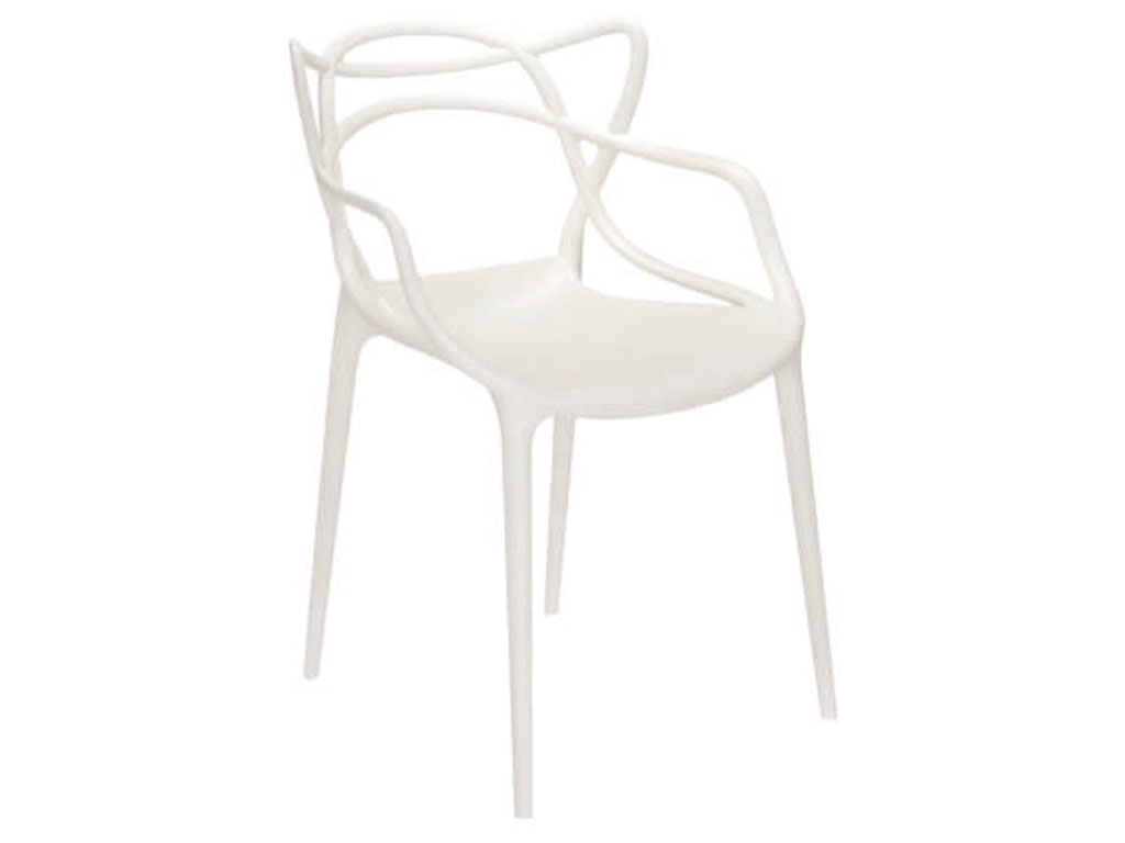 Arm Chair White 5865 Kartell