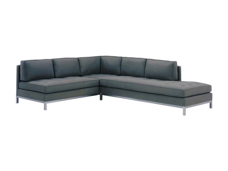 Series W 2 Piece Sectional SeriesW MM125091CL, MM125082CR Lazar