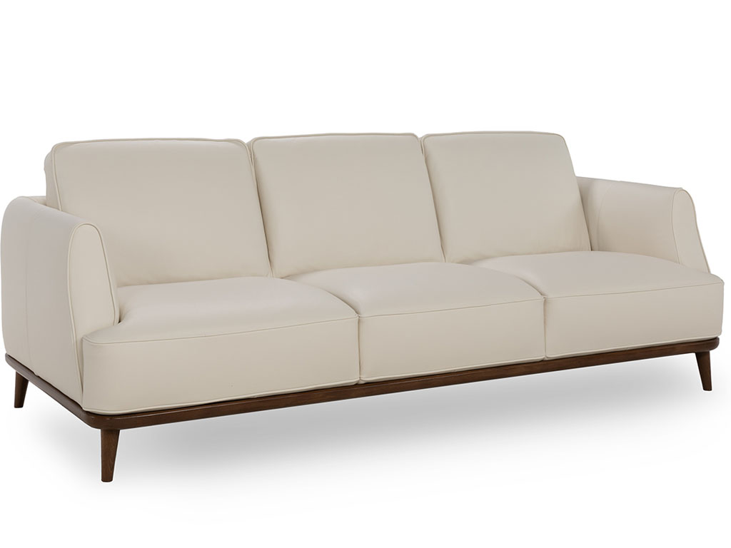 Leather Sofa Three Seater  Natuzzi