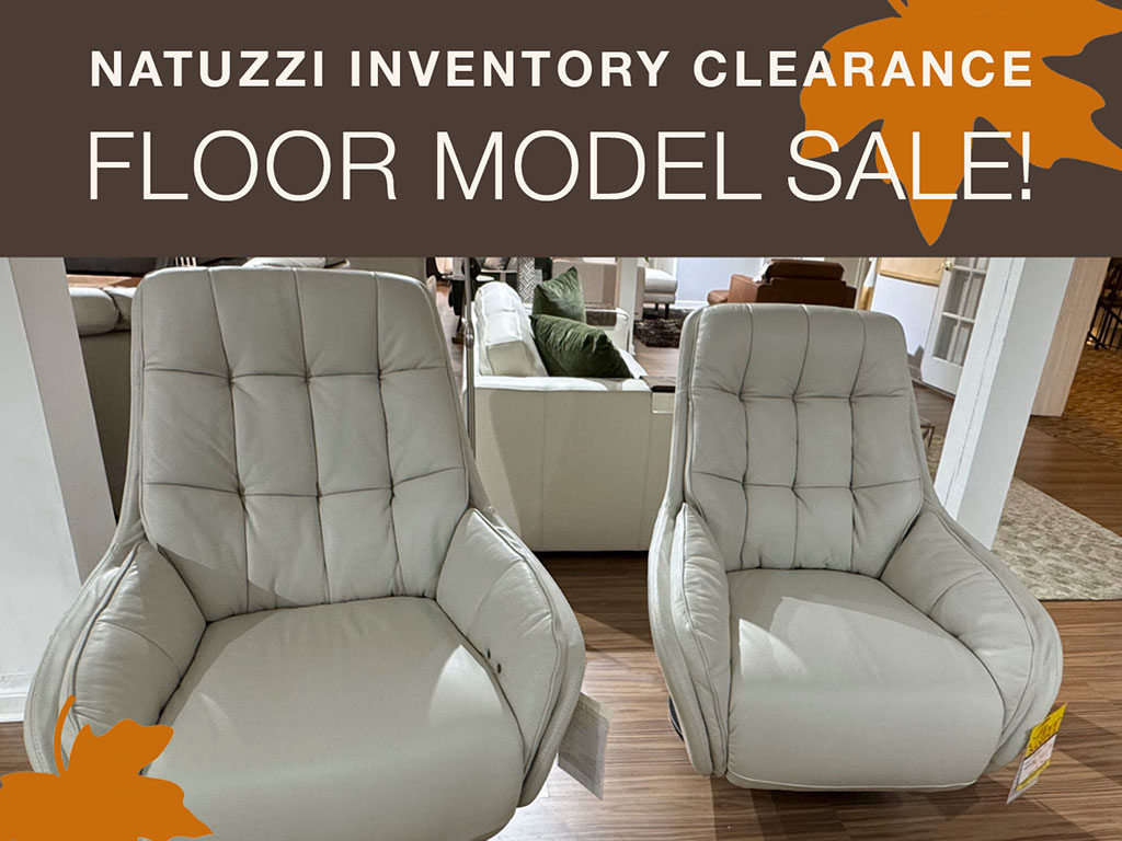 Levante Queen Recliner  Natuzzi