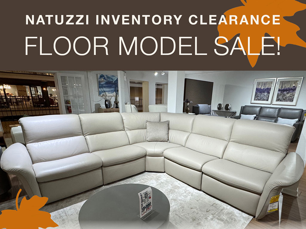 Arles Full Power Sectional  Natuzzi