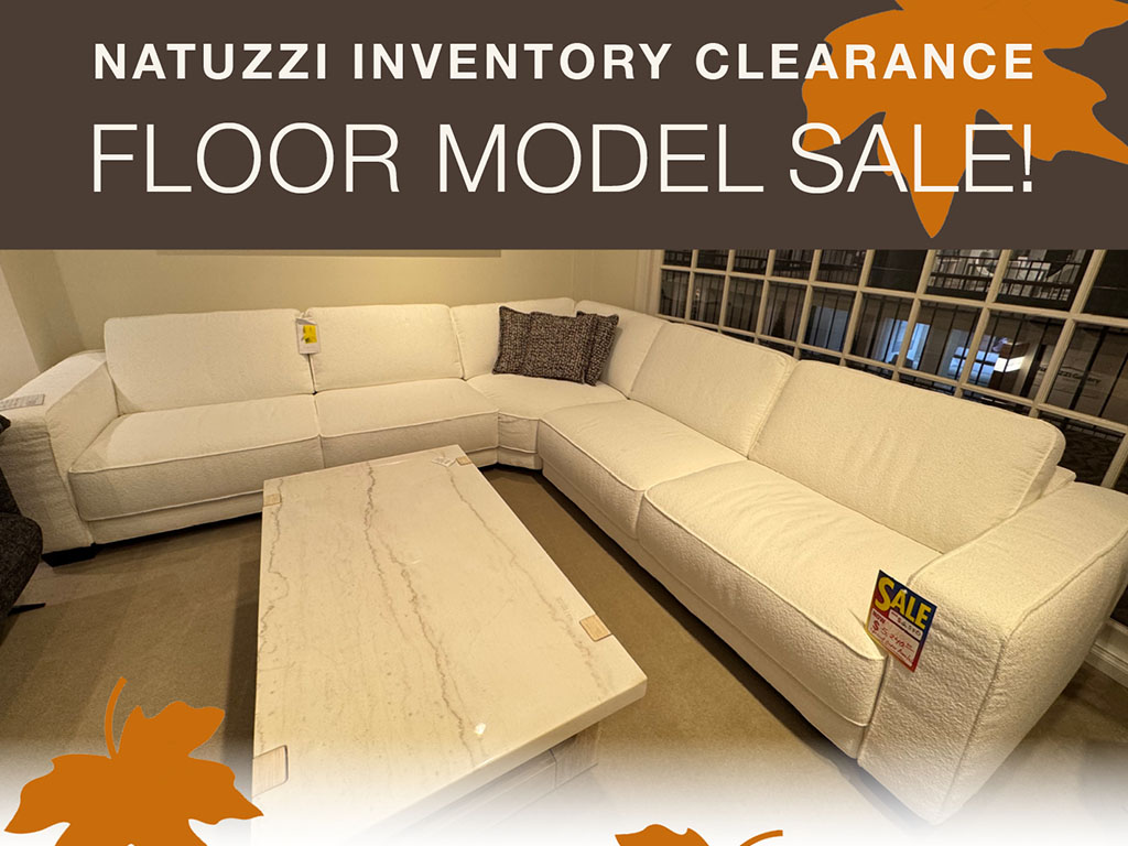 Boston Fabric Sectional  Natuzzi