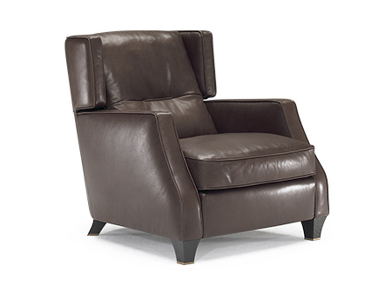 Leather Chair 2422 Natuzzi Italia