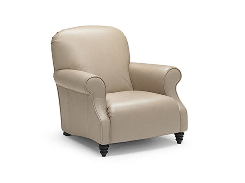 Leather Chair 2390 Natuzzi Italia