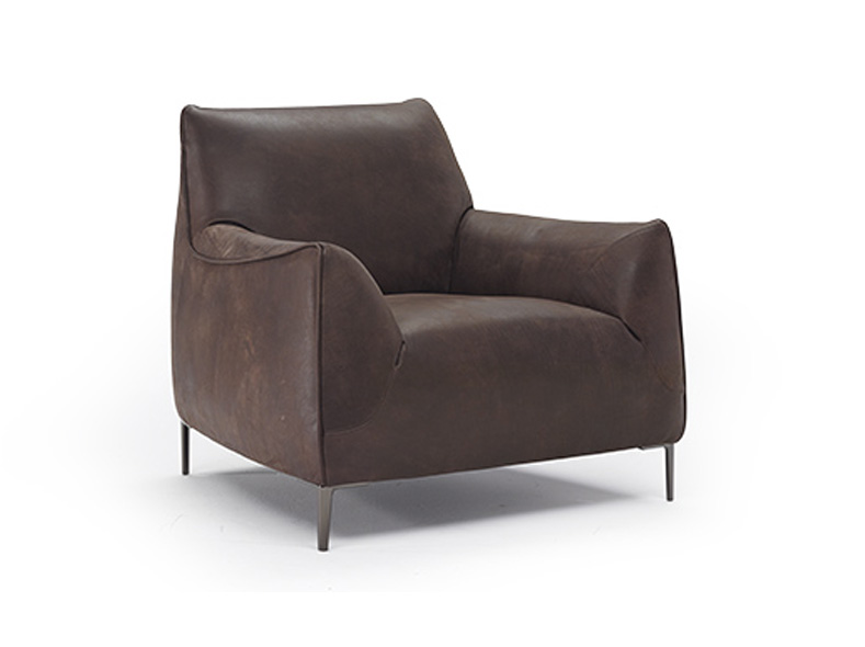 Leather Chair 2899 Natuzzi Italia