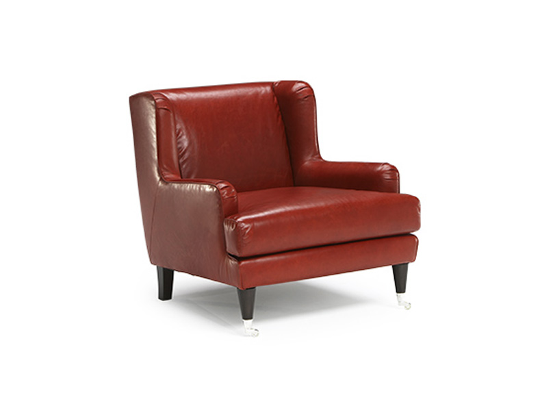 Leather Chair 2657 Natuzzi Italia