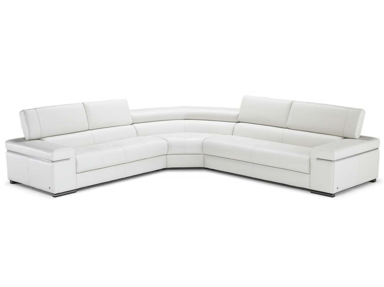 Leather Sectional 2570 Natuzzi Italia