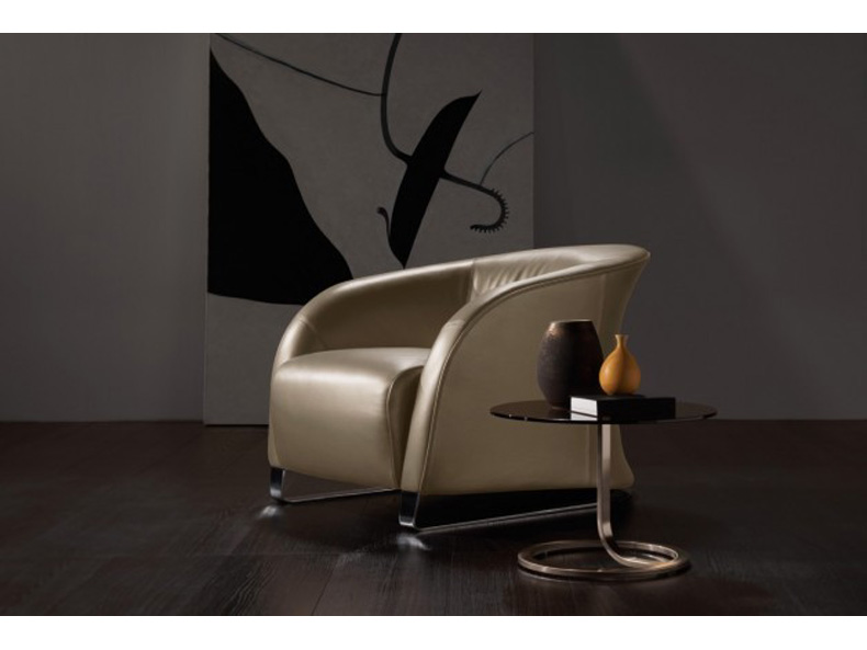 Chair 2432 Natuzzi Italia