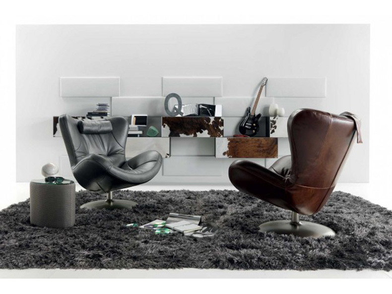 Chair 2506 Natuzzi Italia