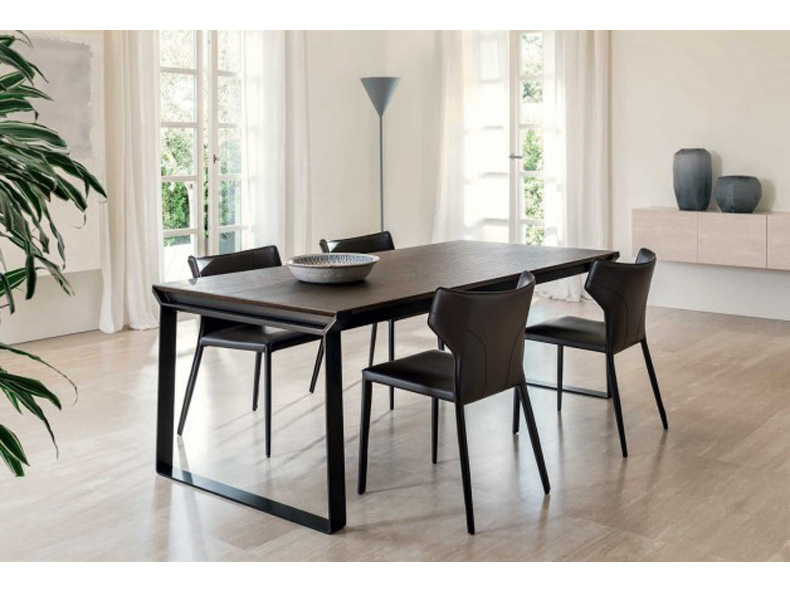 Omega Dining Table E007 Natuzzi Italia