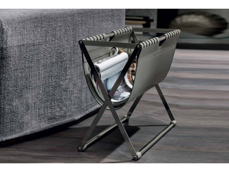 Swing magazine rack T032 Natuzzi Italia