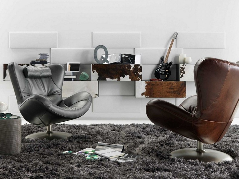 Armchair  Natuzzi Italia