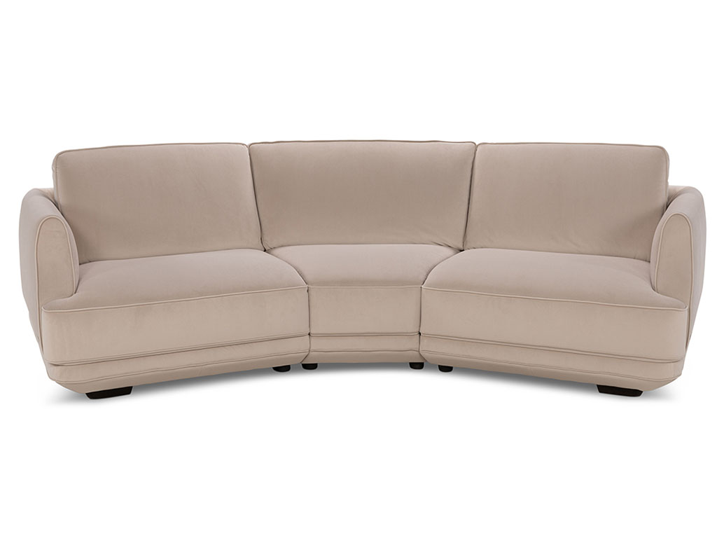 45 Angle Sofa Fabric  Natuzzi