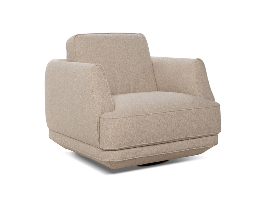 Armchair Swivel Fabric  Natuzzi