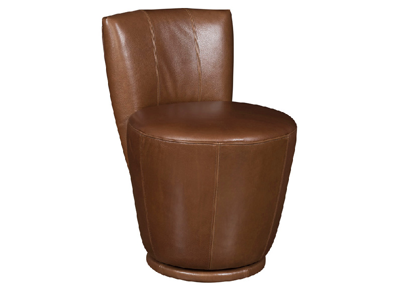 Pico Leather Swivel Chair  Paolini