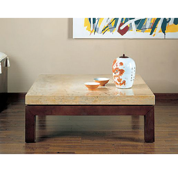 Rectangular Cocktail Table 472 Stone International