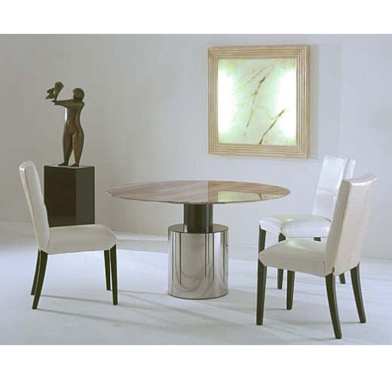 Dining table 3067-51 Stone International