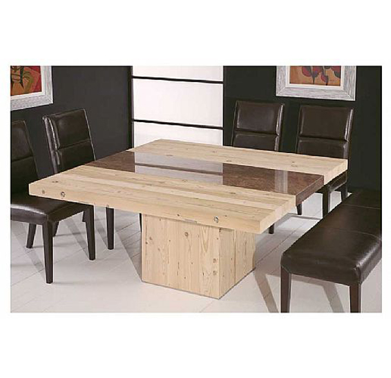 Dining Table 3136-SQ Stone International