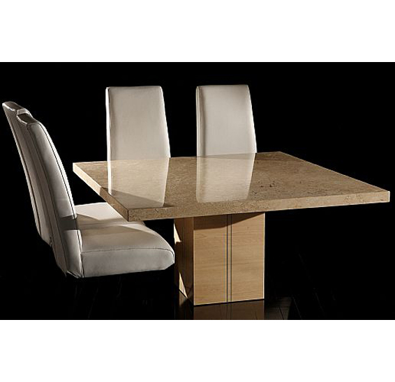 Square dining table 3146-SQ Stone International