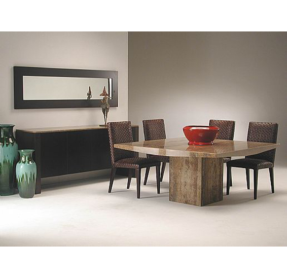 Sp.DINING TABLE 3204-S Stone International