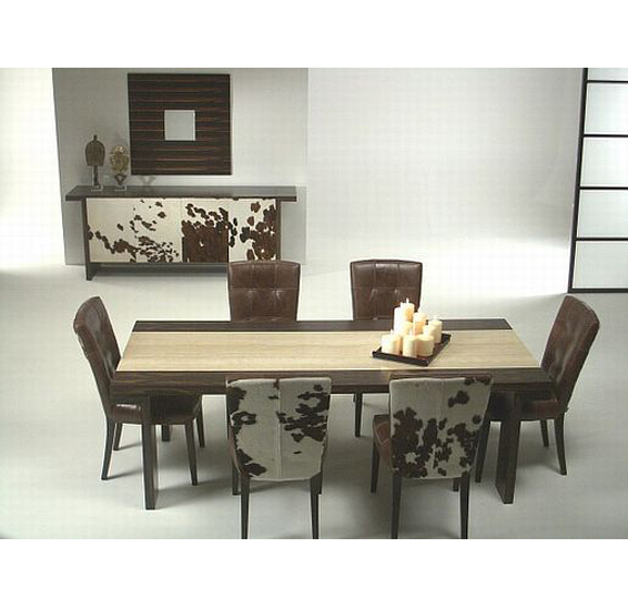 Dining Table 7099-MC Stone International