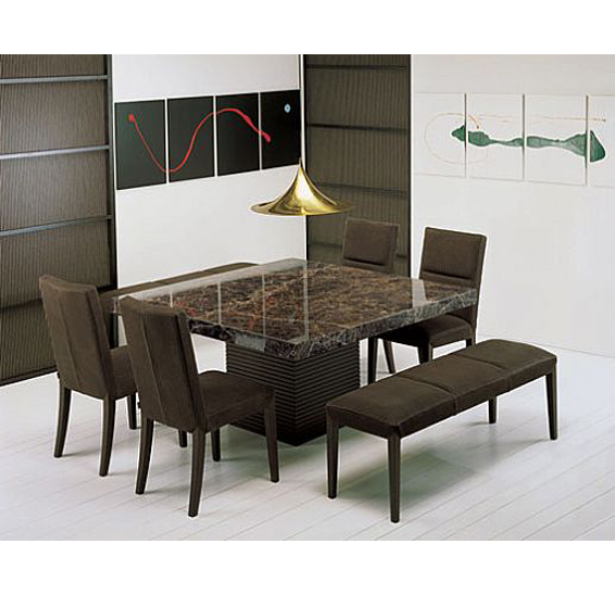 Square Dining Table 8046-SQ Stone International