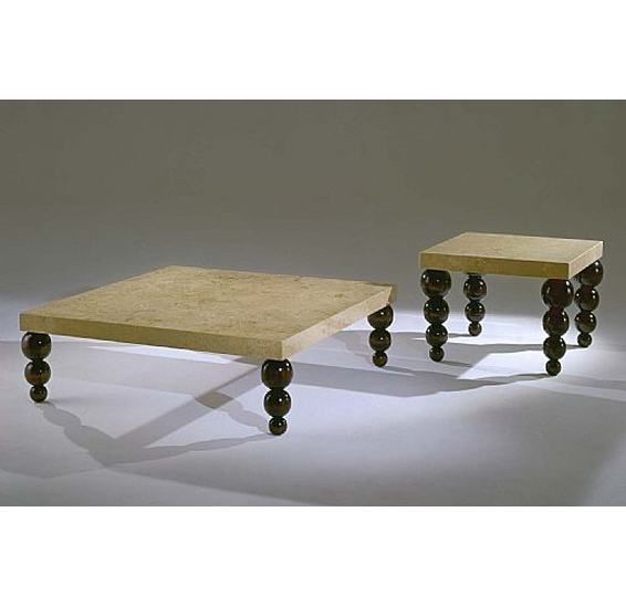 Lamp Table 9395 Stone International