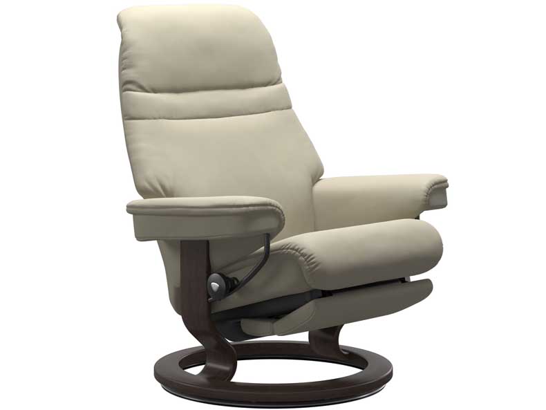 Large Recliner with Power Reclining  Ekornes