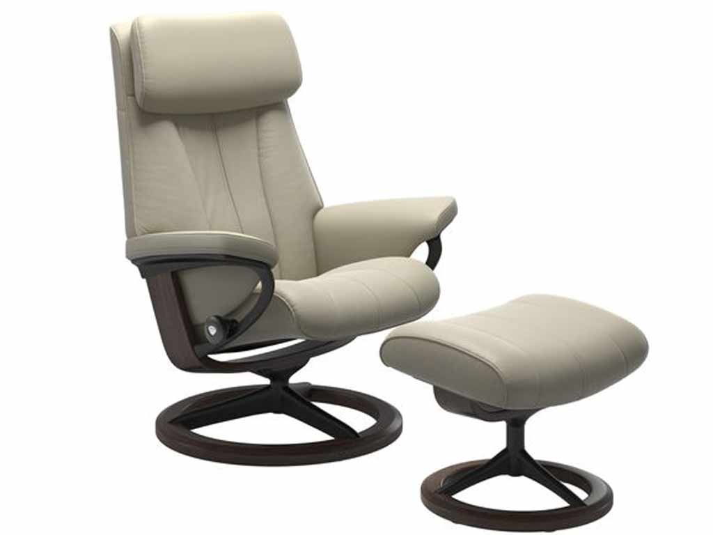 Leather Chair Recliner  Ekornes