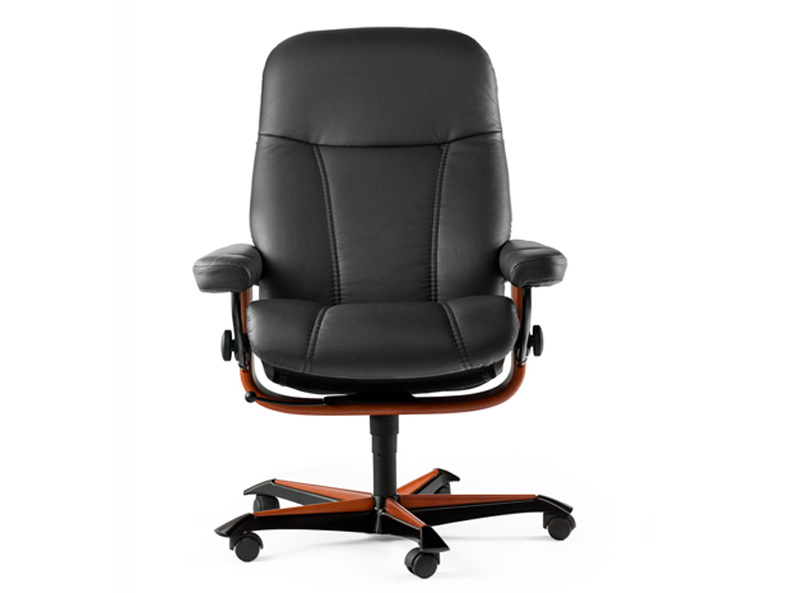 Stressless Office Chair Medium office-chair-medium Ekornes