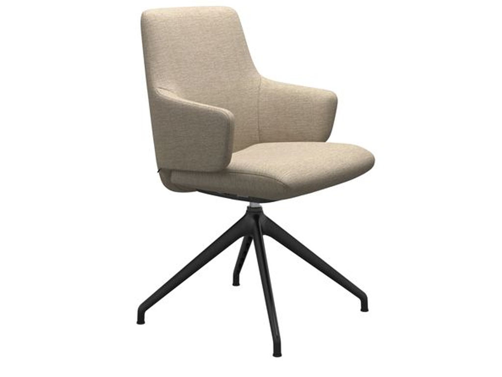 Low Back Dining Chair With Arms D350 Ekornes