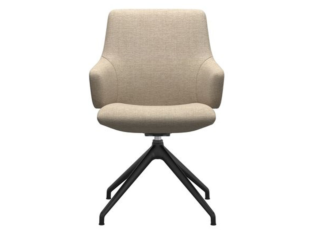 Low Back Dining Chair With Arms D350 Ekornes