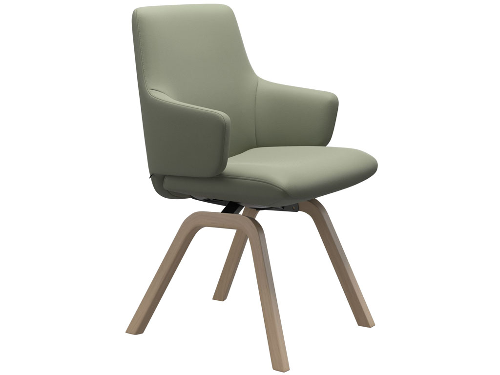 Low Back Dining Chair With Arms D200 Ekornes