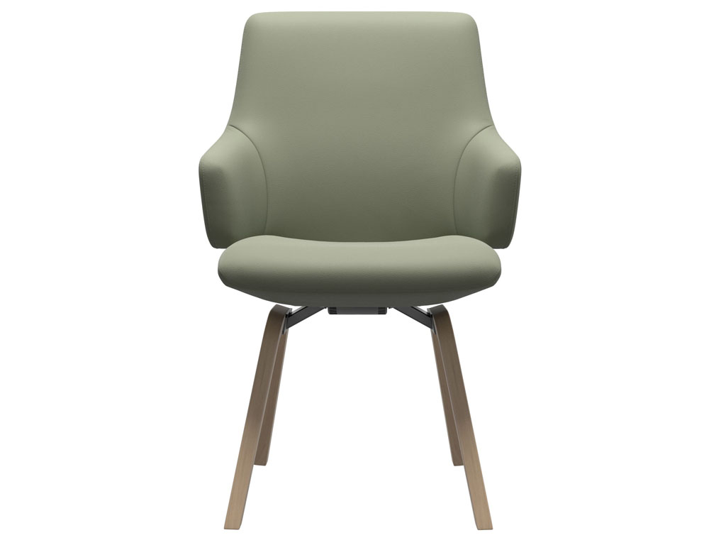 Low Back Dining Chair With Arms D200 Ekornes