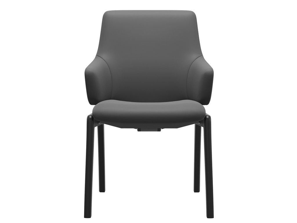 Low Back Dining Chair With Arms D100 Ekornes