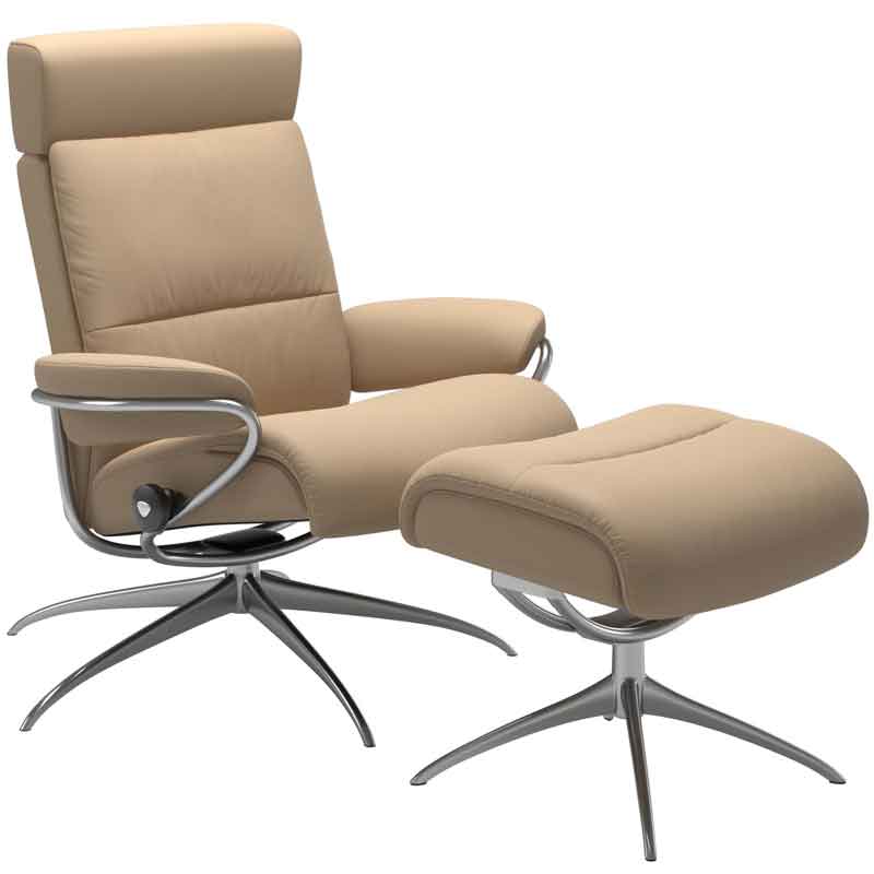 Tokyo Chair Adjustable Headrest  Ekornes