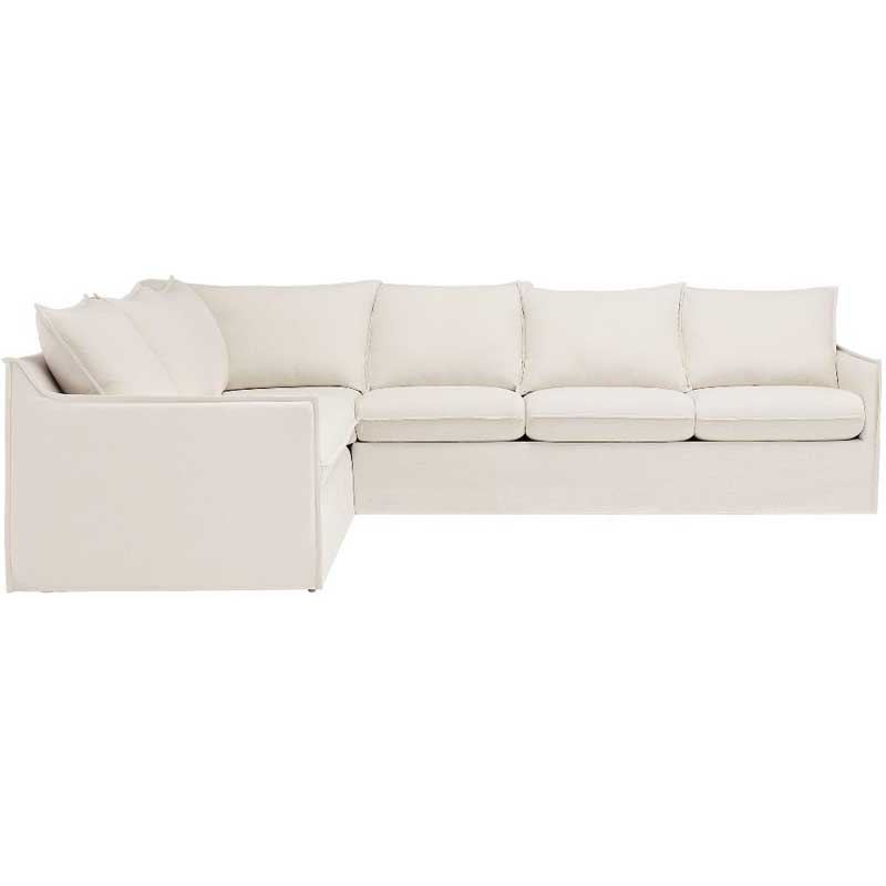 Lindy Sectional W617-LRSF+RSF Paolini