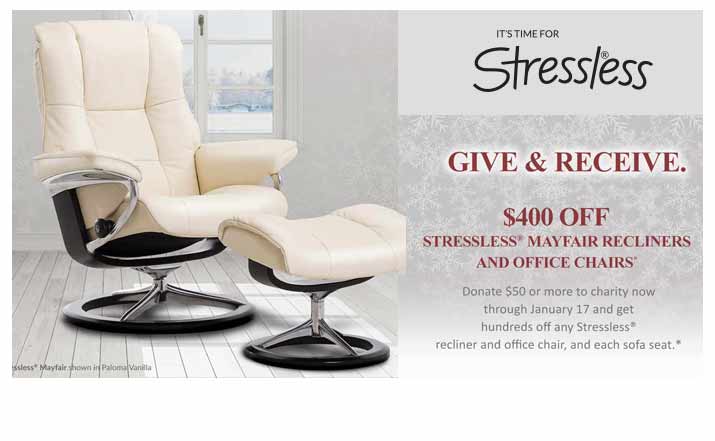 Give & Receive Stressless Charity Event 