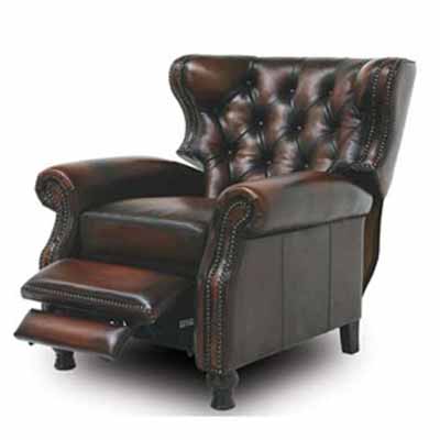 Eleanor Rigby Leather Chairs