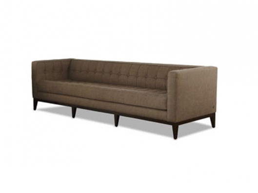 Luxe Sofa Standard American, American Leather Braxton Sofa