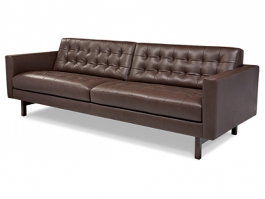 Parker Sofa Standard American, American Leather Danford Sofa