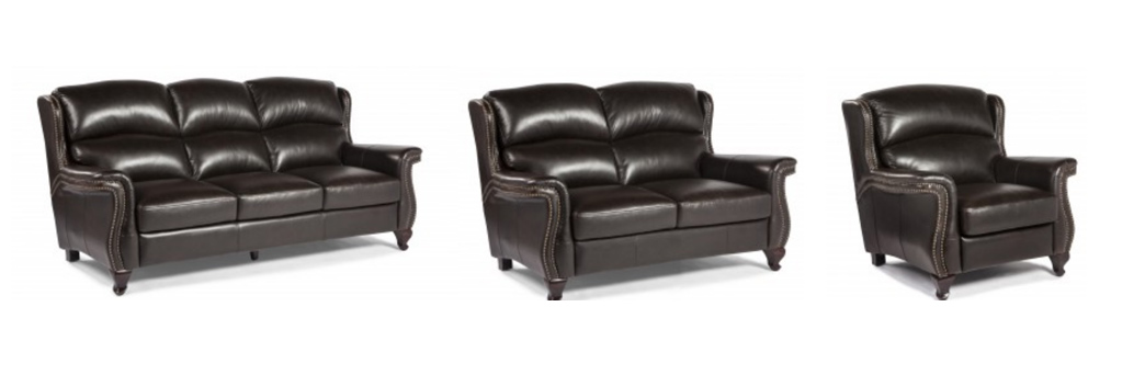 Sofa, Chair Ottoman options