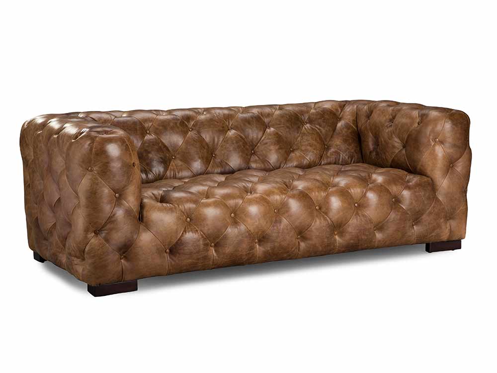 monaco Leather Sofa