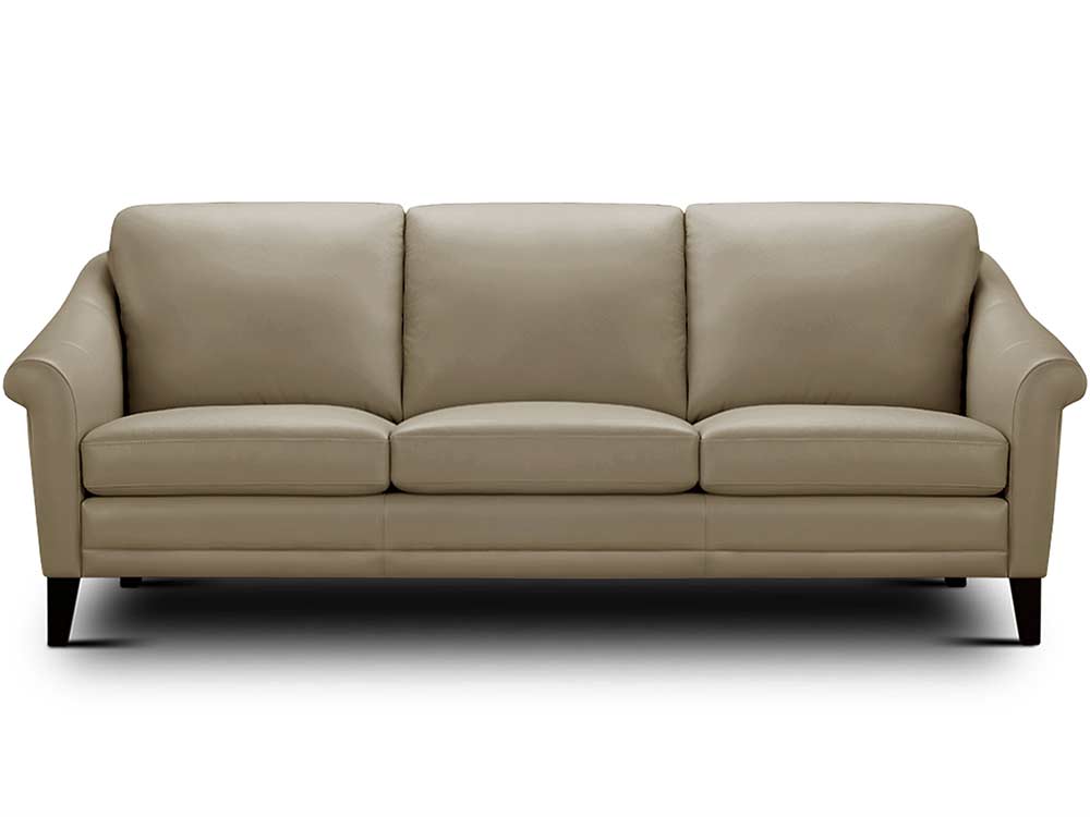 Ginger Leather Sofa