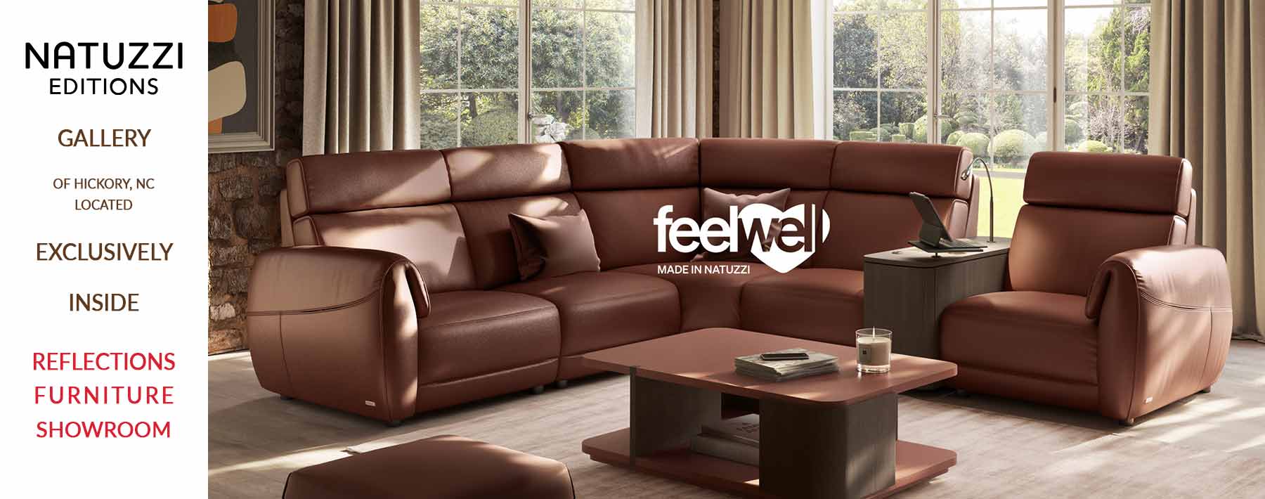 The Natuzzi Gallery of Hickory, NC Furniture
