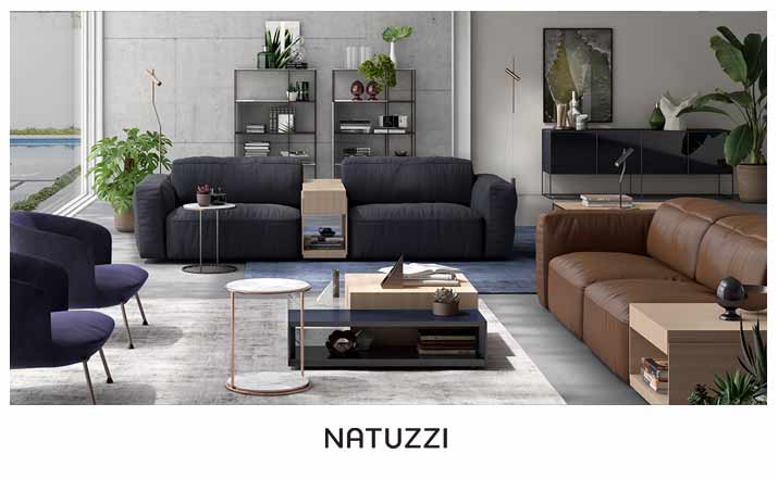 Natuzzi Leather Furniture Store Showroom In Hickory Nc