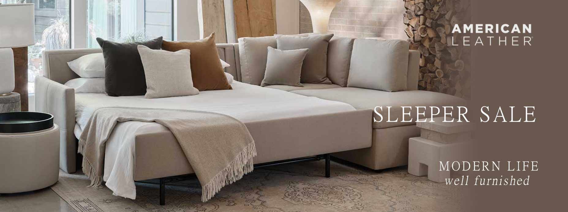 American Leather Sleeper Sale