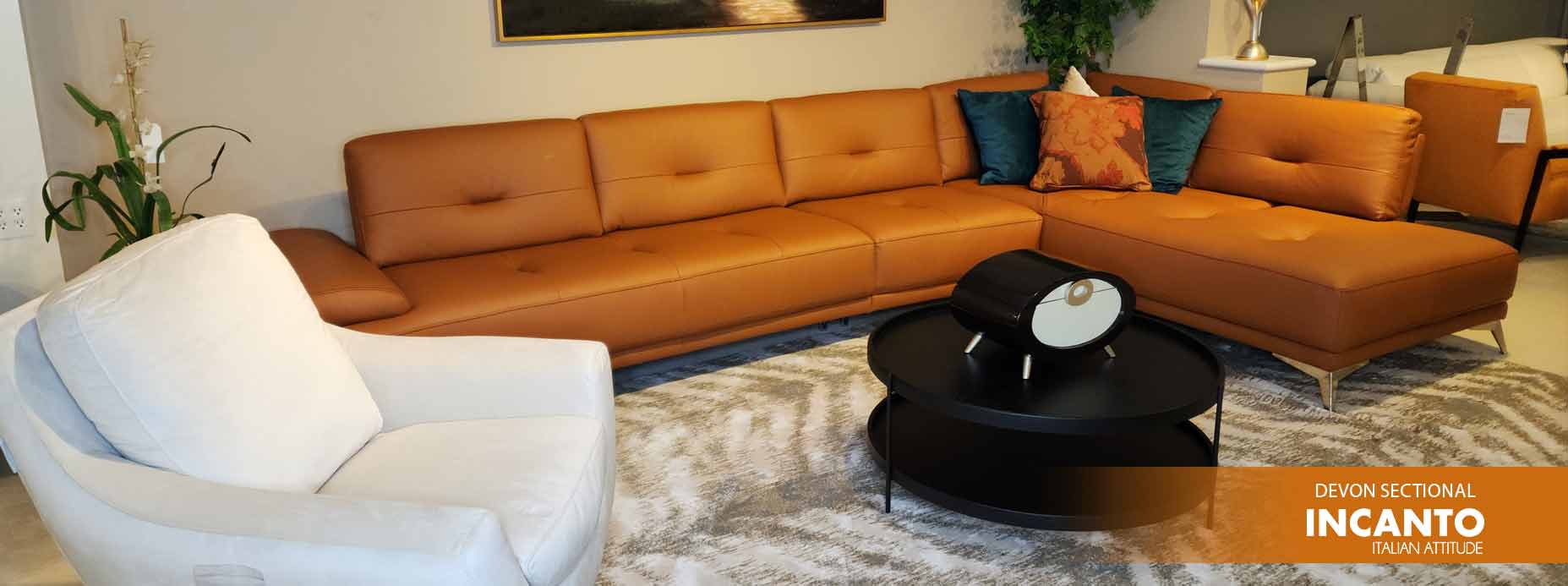 Incanto Devon Sectional Now Available
