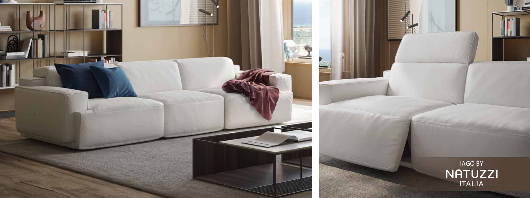 Iago Sofa Natuzzi Italia Now Available