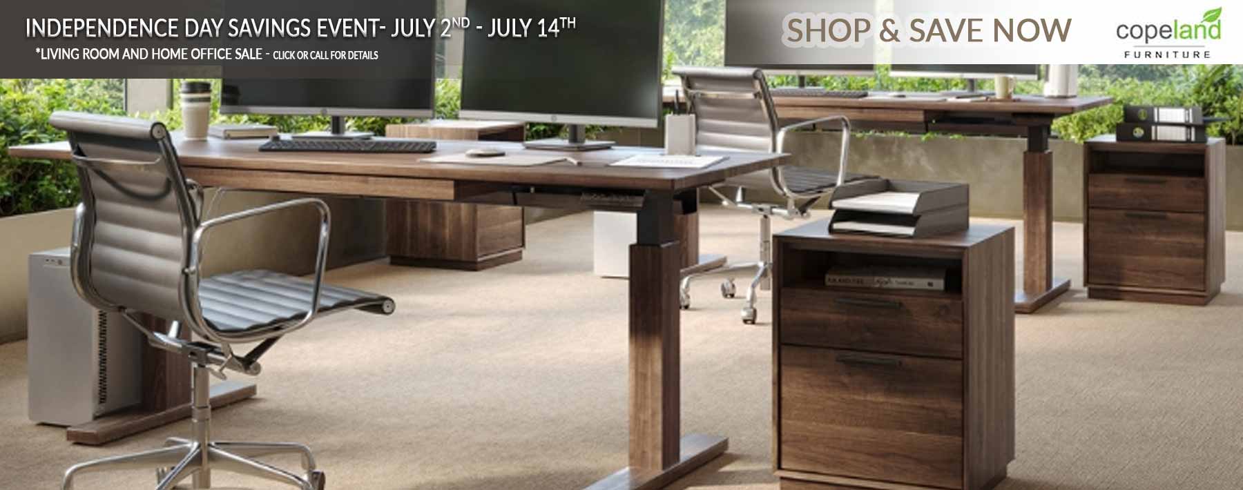Copeland Independence Day Savings Event Furniture Sale